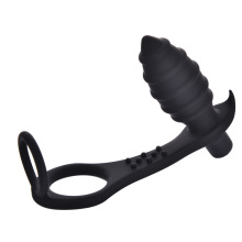 Male Silicone Electric Prostate Massage Vibe Toy Electronic Vibrating Anal Prostate Massager